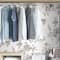 NuWallpaper Charcoal Longwood Peel & Stick Wallpaper